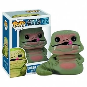 Jabba the Hutt Star Wars Funko Pop Vinyl Bobble Head Figure