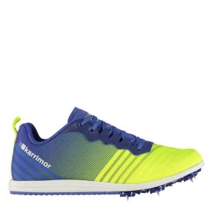 Karrimor Run Spike Trainers Junior - Blue/Yellow