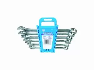 Silverline SP20 Combination Spanner Set 6pce 3/8 - 11/16in AF