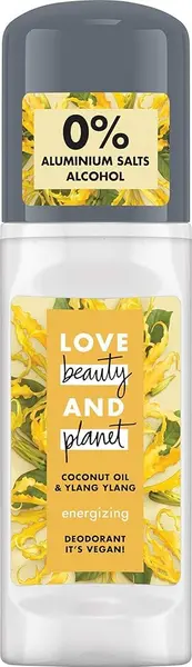 Love Beauty And Planet Coconut Roll On Deodorant 50ml