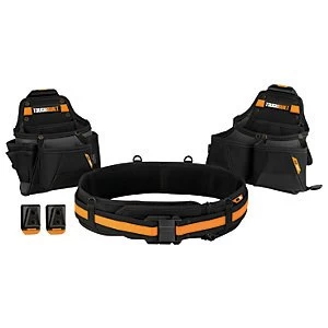 Toughbuilt T/BCT1113 3 Piece Tradesman Tool Belt Set