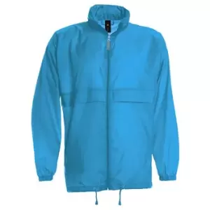 B&C Sirocco Mens Lightweight Jacket / Mens Outer Jackets (XL) (Atoll)