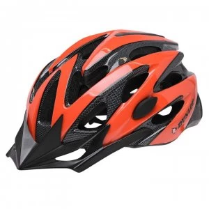 Dunlop MTB Bike Helmet - Red/Black