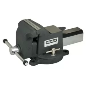 STANLEY MaxSteel Heavy-Duty Bench Vice 100mm (4in)