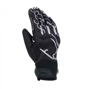 Bering Walshe Black Grey White Gloves T10