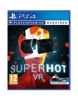 Superhot VR PS4 Game