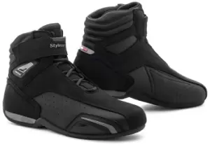 Stylmartin Vector Air Motorcycle Shoes, black, Size 43, black, Size 43