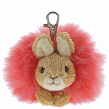 Flopsy Pom Pom Keychain