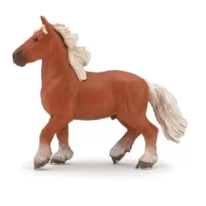 Papo Horses and Ponies Comtois Horse Toy Figure, 3 Years or Above,...