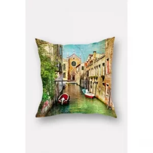 YS1281012 Multicolor Cushion Cover