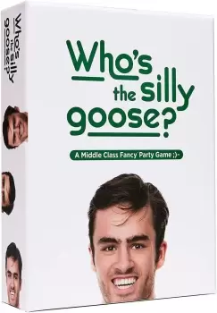 Who's The Silly Goose Card Game