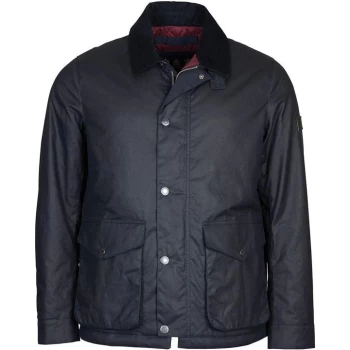 Barbour Fitzroy Wax Jacket - Navy