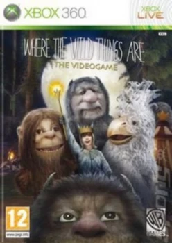 Where the Wild Things Are Xbox 360 Game