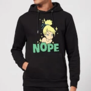 Disney Peter Pan Tinkerbell Nope Hoodie - Black