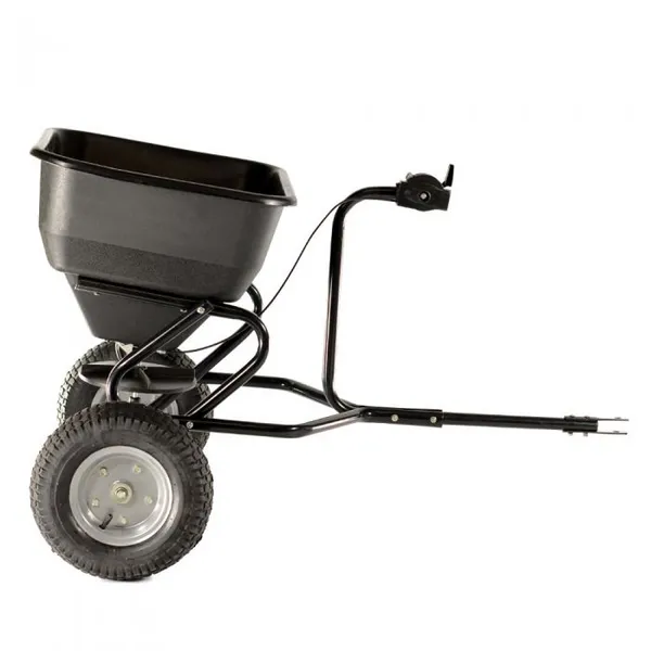 Cobra TS45 80lb Tow spreader with poly hopper