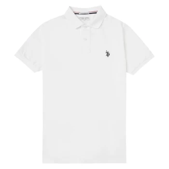 US Polo Assn Small Polo Shirt - White