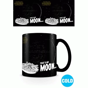 Star Wars - That's No Moon Heat Changing Mug