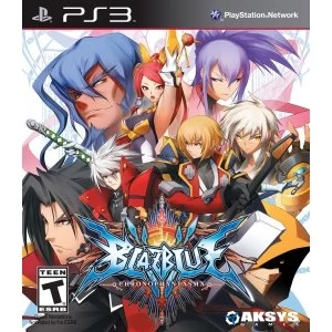 BlazBlue Chrono Phantasma Game