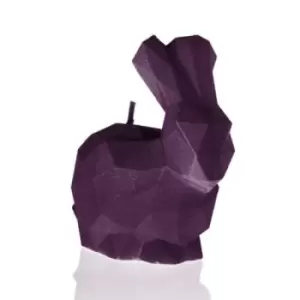 Small Rabbit Candle &ndash; Violet