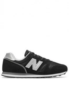 New Balance 373 - Black/White