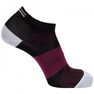 Salomon Sonic Pro Socks - Black/Mauve