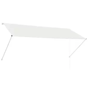 Vidaxl Retractable Awning 300X150cm Cream