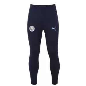 Puma Manchester City Track Pants 2020 2021 Mens - Blue