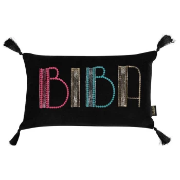 Biba Sequin Cushion - Biba Sequin