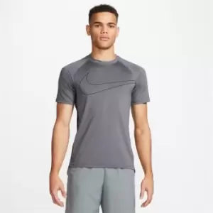 Nike Pro Slim Top Mens - Grey