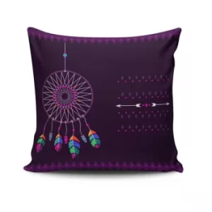 NKLF-395 Multicolor Cushion Cover