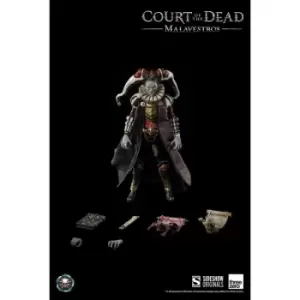 Court of the Dead Action Figure 1/6 Malavestros 26 cm