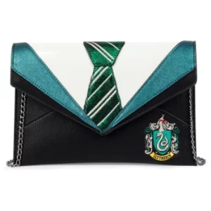 Danielle Nicole Harry Potter Slytherin Clutch Bag