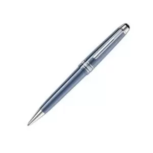 Mont Blanc Meisterstuck Glacier Midsize Blue Ball Pen