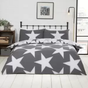 All Star - Grey - Duvet Cover Set, Double