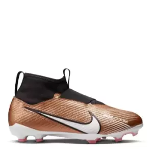 Nike Mercurial Zoom Superfly 9 Pro Juniors FG Football Boots - Metallics