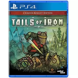 Tails of Iron Crimson Knight Edition PS4 Game