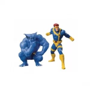 Cyclops & Beast (X-Men 1992) Marvel 2 Pack Kotobukiya ArtFx Figure