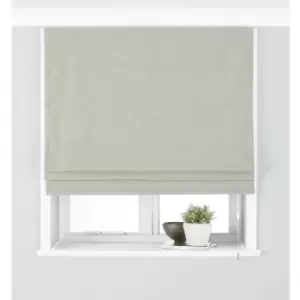 Riva Home Atlantic Roman Blind (61x137cm) (Natural) - Natural