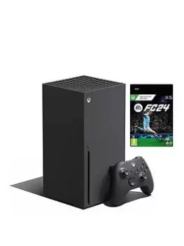 Xbox Series X Console & Ea Sports Fc 24 (Standard Edition)