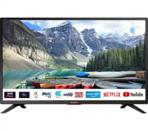 Sharp 32" C32BC5KH2FB Smart HDR LED TV