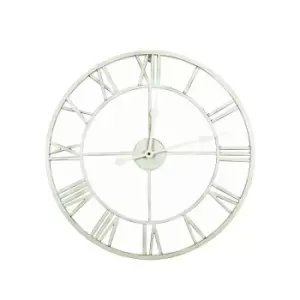 Indoor Wall Clock Cream 60cm