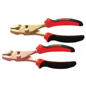 Kennedy-Pro Spark Resistant Adjustable Combination Plier 150mm Al-Br