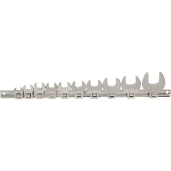 Metric Crowfoot Spanner Set, 10 - 24MM, Set of 10