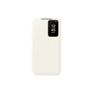 Samsung Smart View Wallet Case for Galaxy S23 in Cream (EF-ZS911CUEGWW)