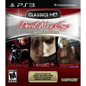 Devil May Cry HD Collection Game