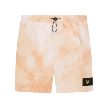 Lyle and Scott Mineral Swim Shorts - Orange