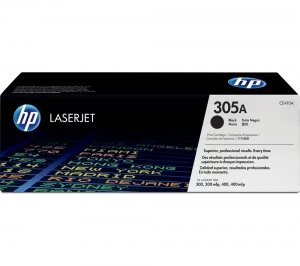 HP 305A Black Laser Toner Ink Cartridge