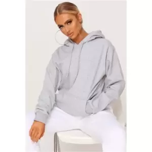 I Saw It First Grey Ultimate Basic Hoodie - Grey