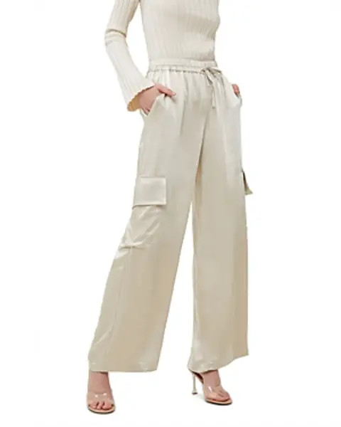 French Connection Chloette Wide Leg Cargo Pants