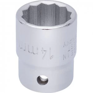 Elora 3/8" Drive Bi Hexagon Socket Metric 3/8" 14mm